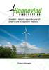 Sweden s leading manufacturer of small-scale wind power stations!