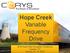 Hope Creek Variable Frequency Drive