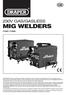230V GAS/GASLESS MIG WELDERS