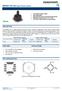 MS5201-XD SMD Gage Pressure Sensor