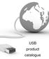 USB product catalogue