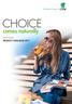 CHOICE. comes naturally UPM PAPER PRODUCT CATALOGUE 2017