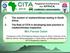 1. The context of roadworthiness testing in South Africa 2. The Role of CITA in developing best practice in roadworthiness inspection