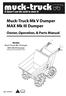 Muck-Truck Mk V Dumper MAX Mk III Dumper