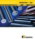 ENGINEERED COMPONENTS. Carbide Rods Asia