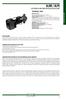 ALME / ALPE ELECTRONIC IN-LINE PUMPS FOR CIRCULATION SYSTEMS TECHNICAL DATA
