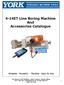 4-14ET Line Boring Machine And Accessories Catalogue