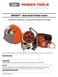 iqpc912 - Dust Control Power Cutter OWNER S MANUAL & OPERATING INSTRUCTIONS