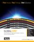 Five Hoses. Two Fittings. One Solution. GLOBALCORE The world s first high-performance, cohesive hose and fitting system.