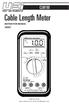 Cable Length Meter INSTRUCTION MANUAL