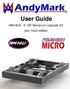 User Guide. AM14U3-6 SR Mecanum Upgrade Kit (am-14u3-mk6sr)