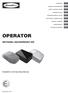 contents Maintenance Operator Installation and Operating Manual DoorHan, 2012