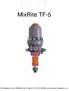 MixRite TF 5 Fertilizer and Chemicals Injector