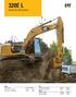 320E L. Hydraulic Excavator