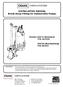 INSTALLATION MANUAL Break Away Fitting for Submersible Pumps