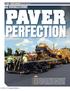 PAVER PERFECTION. road science by Tom Kuennen. 3 WINNING the PART