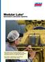 Modular Lube. Automated Lubrication Systems