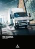 FUSO A Daimler Group Brand THE CANTER. Made for business.