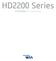HD2200 Series. HYUNDAI WIA CNC Turning Center