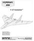 F-27 Evolution. Instruction Manual Bedienungsanleitung Manuel d utilisation Manuale di Istruzioni