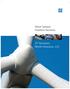 Wind Turbine Gearbox Services. ZF Services North America, LLC