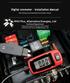 Digital Ammeter Installation Manual