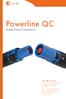 Powerline QC. Single Power Connectors. Ten 47 Limited