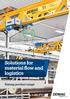 Solutions for material flow and logistics. Demag product range