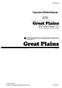 Great Plains. Operator's/Parts Manual. Manufacturing, Inc. P.O. Box Salina, Kansas