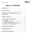 TABLE OF CONTENTS 1. FEATURES CAUTION OF ELECTROMAGNETIC FIELD EXPOSURE SPECIFICATIONS...2
