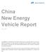 China New Energy Vehicle Report