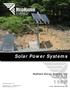 Solar Power Systems. RedHawk Energy Systems, LLC Palmer Rd., S.W. Pataskala, OH Ph: Fx: