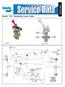 SD Bendix TC-4 Modulating Control Valve TYPICAL PIPING DIAGRAM EXHAUST PORT DELIVERY PORT DELIVERY PORT FIGURE 1 SUPPLY PORT FIGURE 2