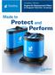 Protect and. Perform. Made to. Donaldson Delivers. Front Cover Headline. In for This Fleetguard Color Box Direct Flow Air Cleaners