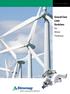 A l t r a I n d u s t r i a l M o t i o n. Geared Cam Limit Switches for Wind Turbines