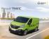 Renault TRAFIC Efficient, clever and versatile. 1 October 2016 Manufacturer s recommended retail prices