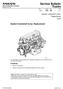 This information covers procedures for replacing the sealant for the crankshaft cover on the Volvo D16F engine.