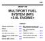 MULTIPORT FUEL SYSTEM (MFI) <3.8L ENGINE>
