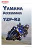 Yamaha YZF-R3. Y amaha. a ccessories. YZF-r