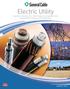 Electric Utility ENERGY PRODUCTS FOR POWER GENERATION, TRANSMISSION & DISTRIBUTION