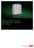 Product brochure. Medium voltage AC drive ACS2000, kw, kv