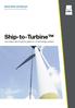 Ship-to-Turbine. Innovative wind turbine gearbox oil exchange system