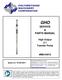 GHO SERVICE & PARTS MANUAL. High Output 2:1 Transfer Pump #MN Issue /22/2011