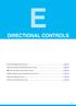 DIRECTIONAL CONTROLS