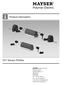 Polymer Electric. Product information. DIY Sensor Profiles