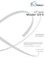Model QT-5. Series. Parts Manual. Record of Change 203. Manual No August 2006 Edition