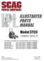 ILLUSTRATED PARTS MANUAL