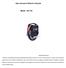 User manual of Electric Unicycle