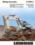 Mining Excavator R 984 C. 504 kw / 675 HP 7,00 m³ / 9.2 yd³