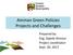 Amman Green Policies Projects and Challenges. Prepared by: Eng. Sajeda Alnsour Project coordinator Sept. 20, 2017
